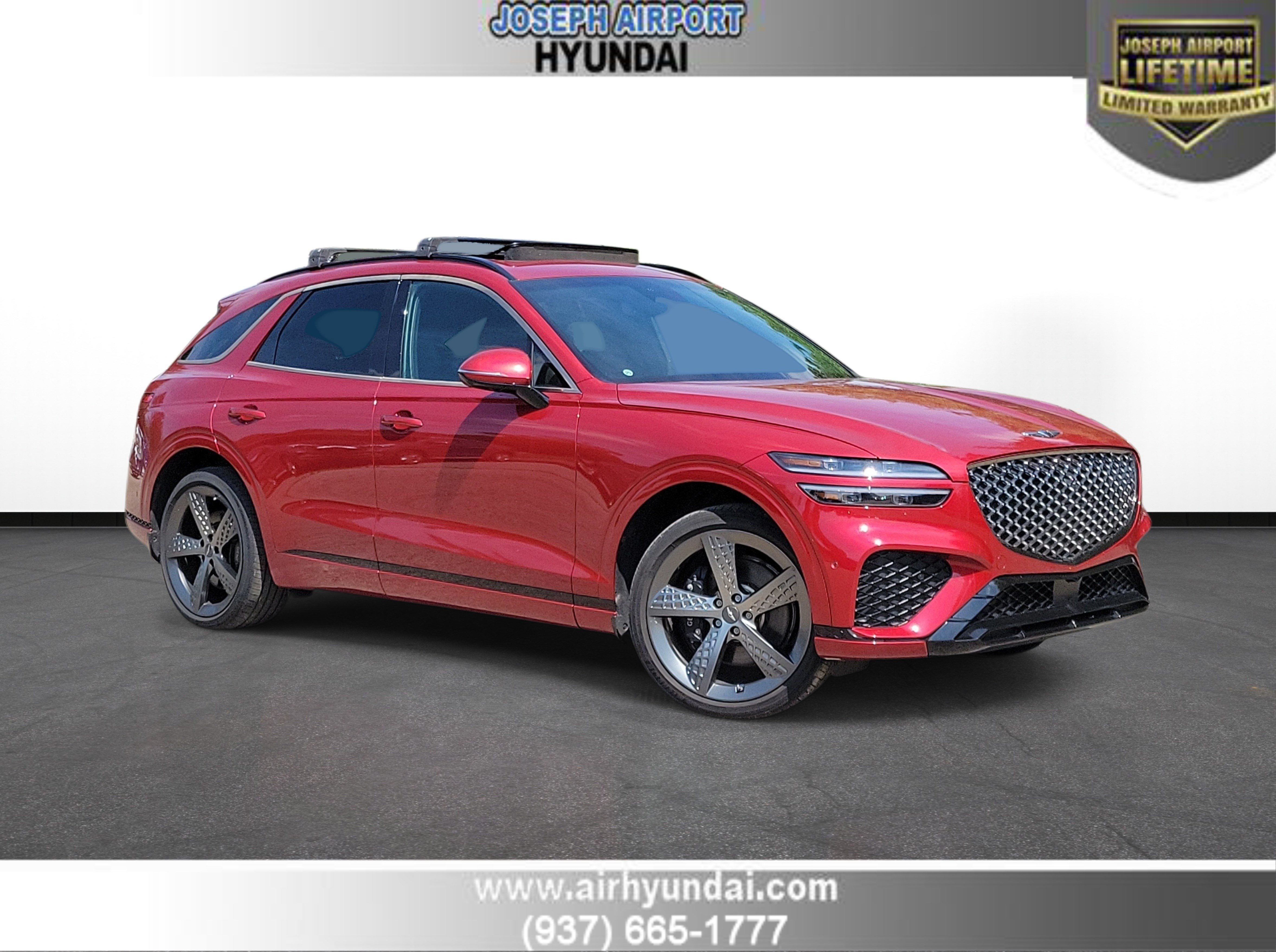 Used 2023 Mauna Red Genesis 2.5T image 1