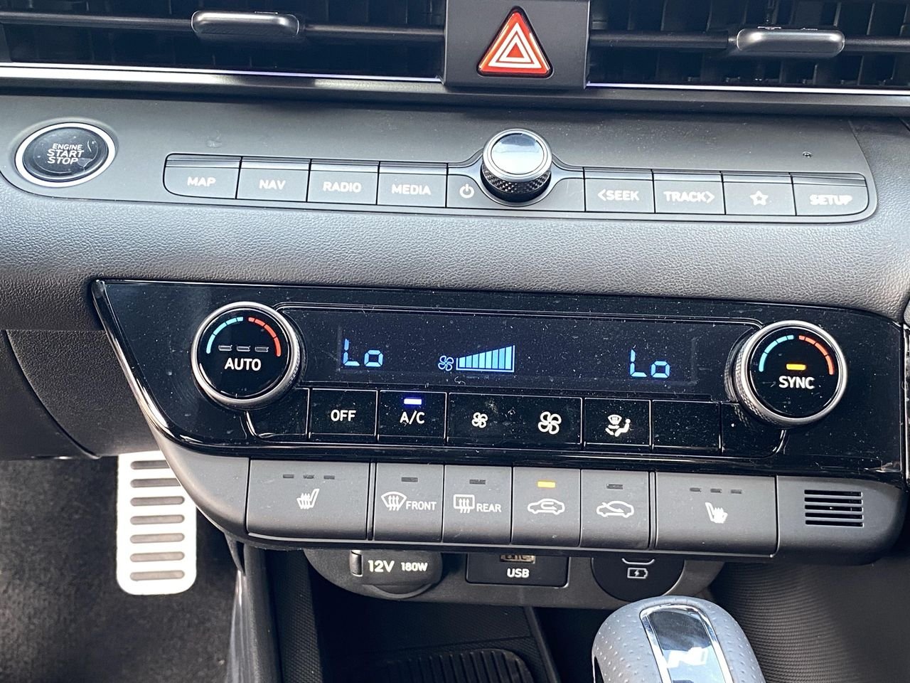 New 2026 Abyss Black Hyundai Sedan image 24