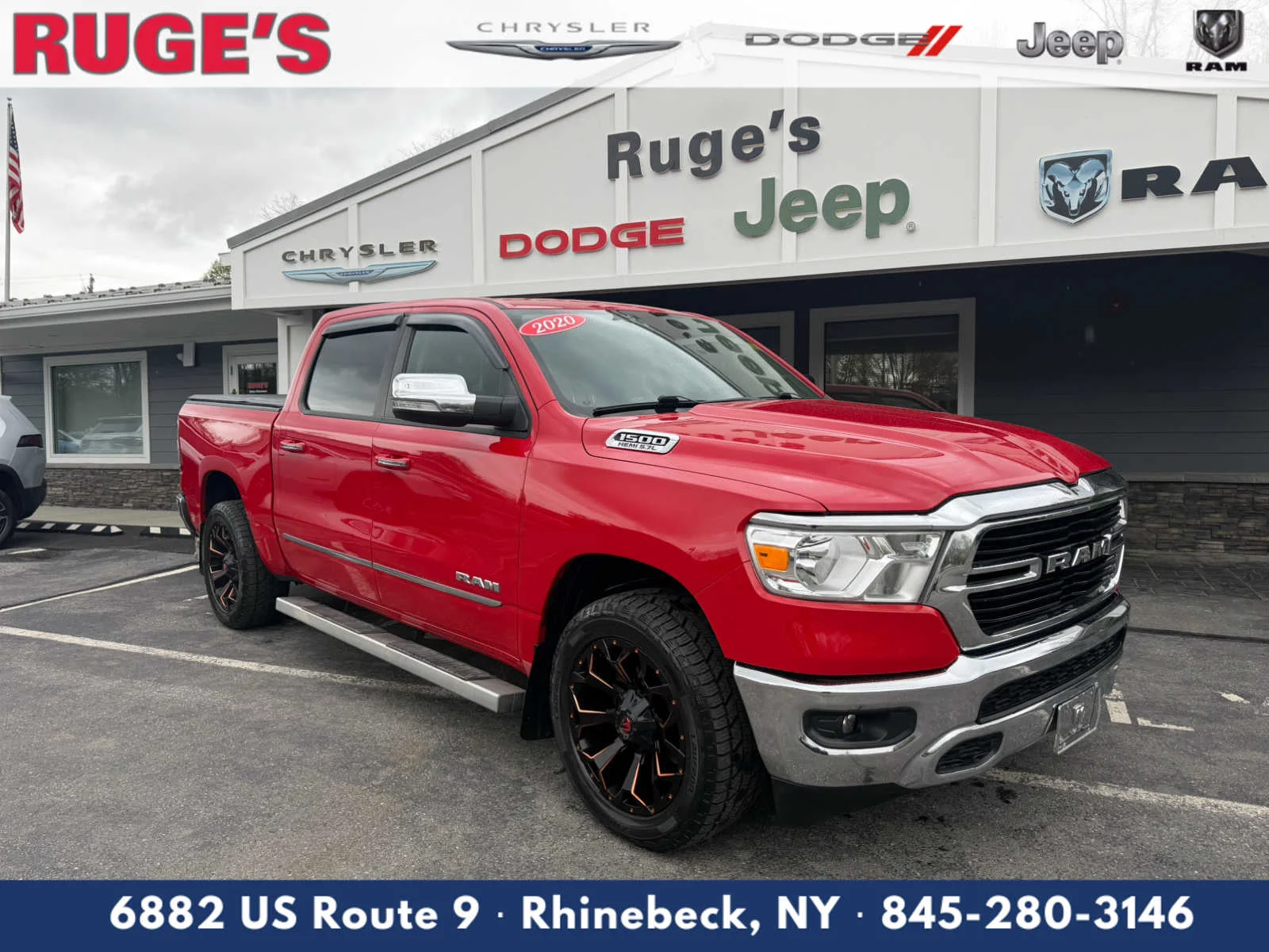 2020 RAM 1500 Big Horn/Lone Star 4x4 Crew Cab 5'7's photo