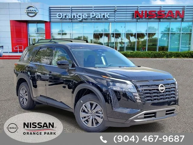 New 2026 Super Black Nissan SV image 1