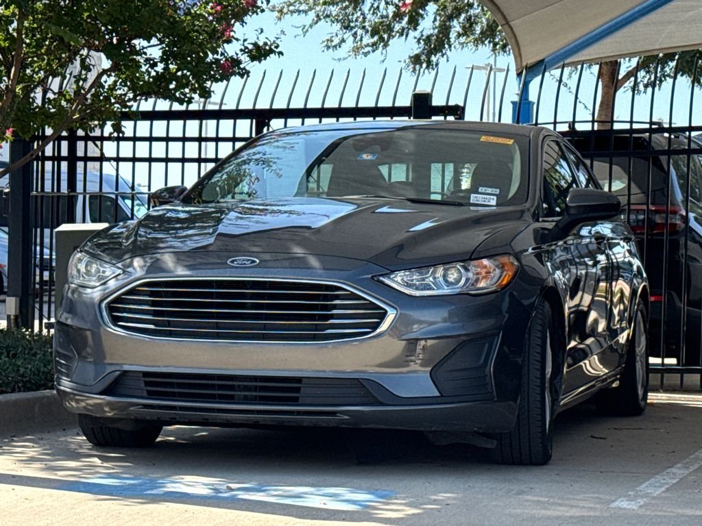 2020 Ford Fusion