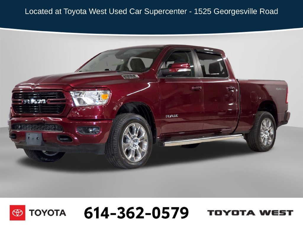 Used 2020 Red Ram Big Horn/Lone Star image 1