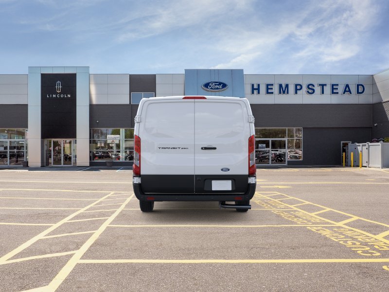 New 2026 Oxford White Ford Cargo Van image 5