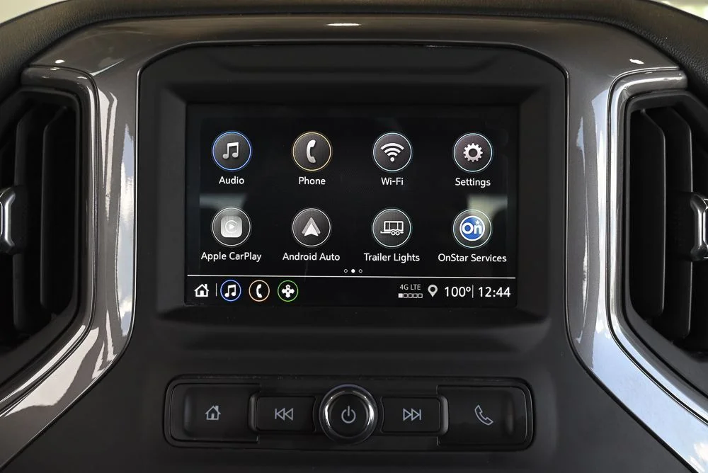 Used 2024 White Chevrolet Work Truck image 24