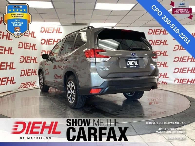 Certified Used 2023 Brown Subaru Premium image 5