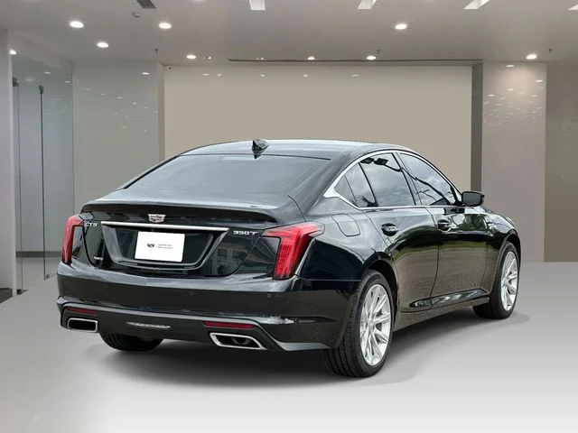Certified Used 2023 Black Cadillac Luxury image 4