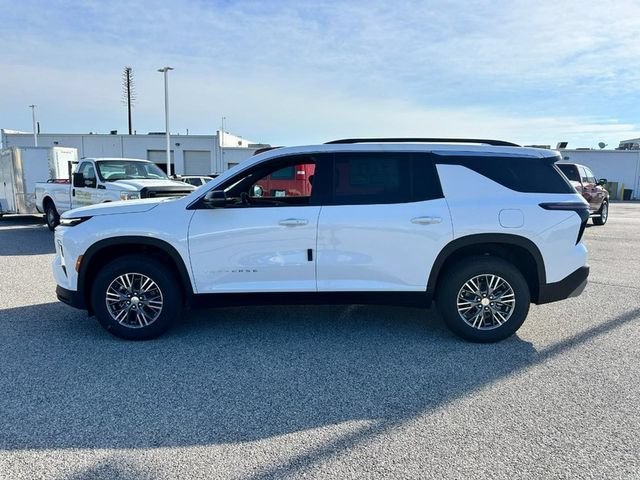 New 2026 Summit White Chevrolet LT image 2