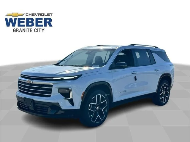 2026 Chevrolet Traverse High Country