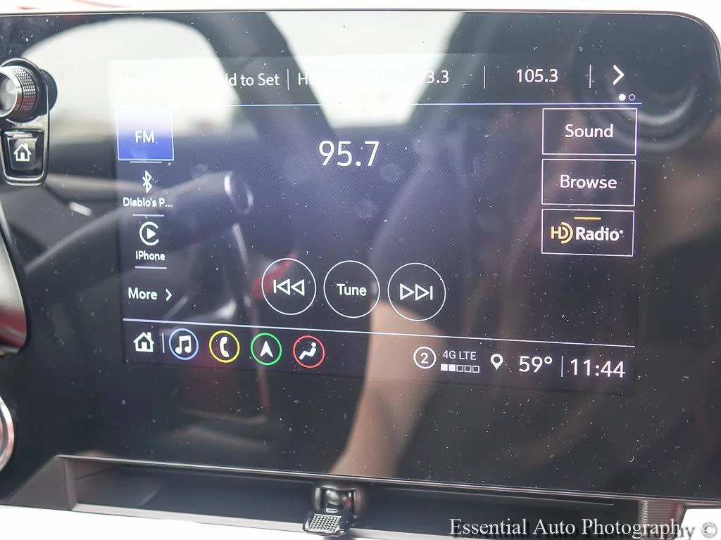 Used 2023 Black Chevrolet 2LT image 14