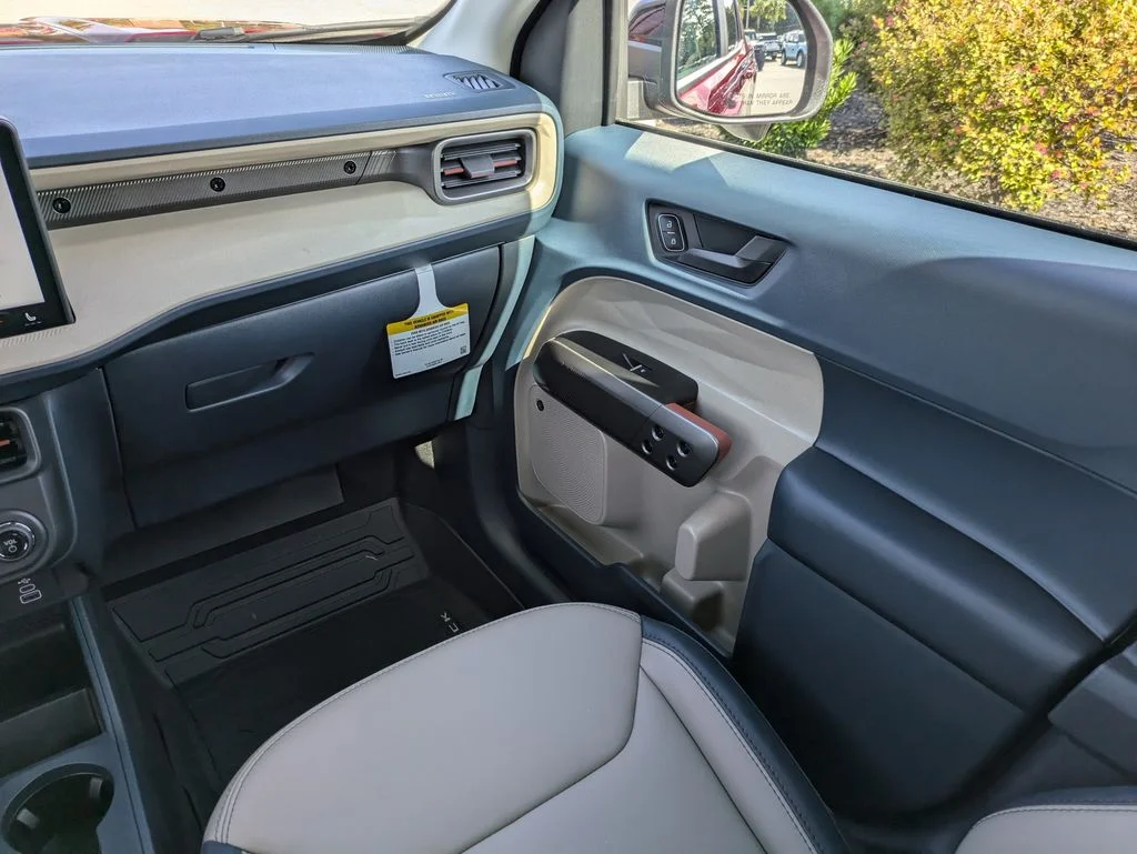 New 2026 Red Ford Lariat image 17