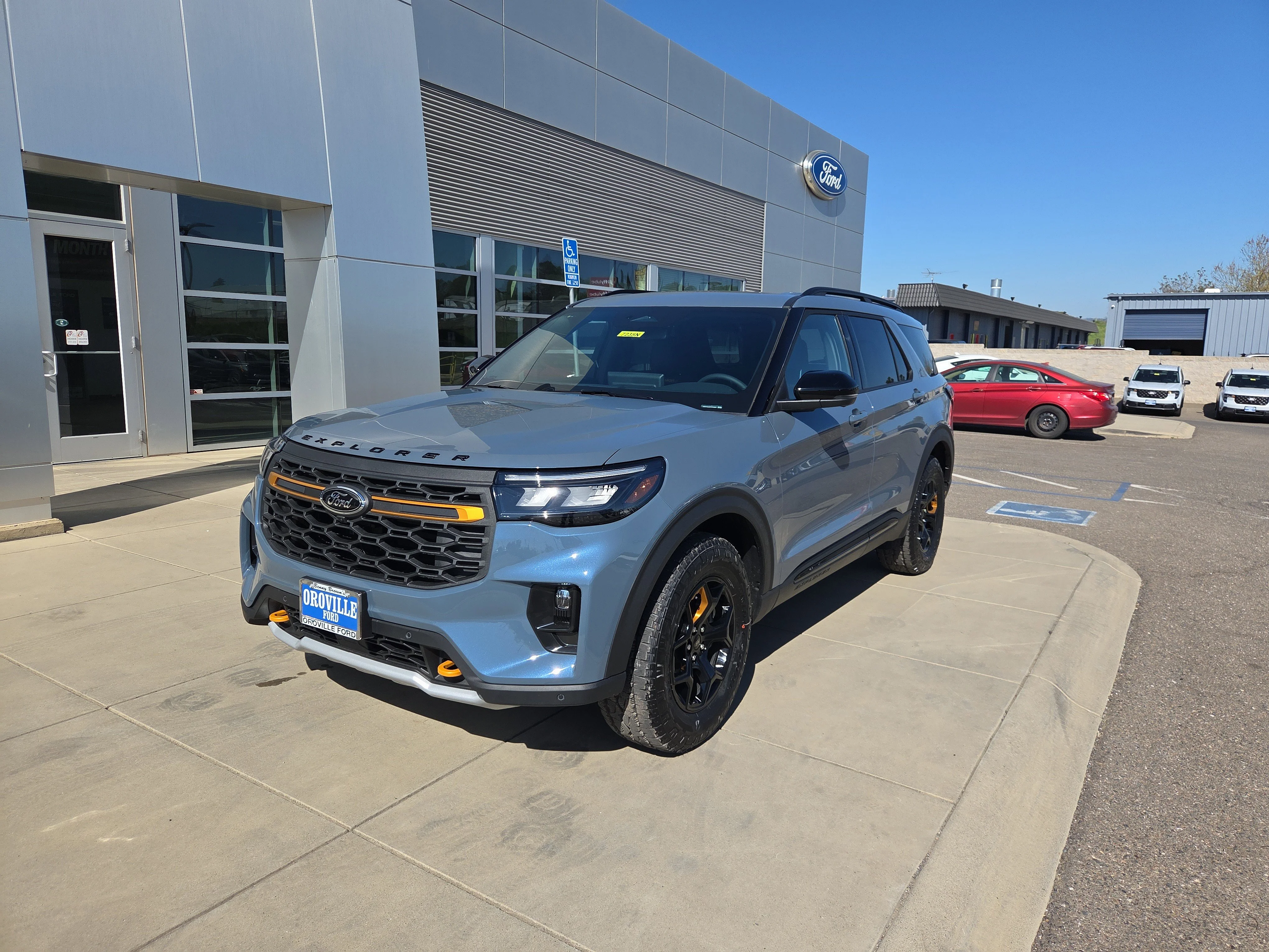 2026 Ford Explorer Tremor 4WD's photo