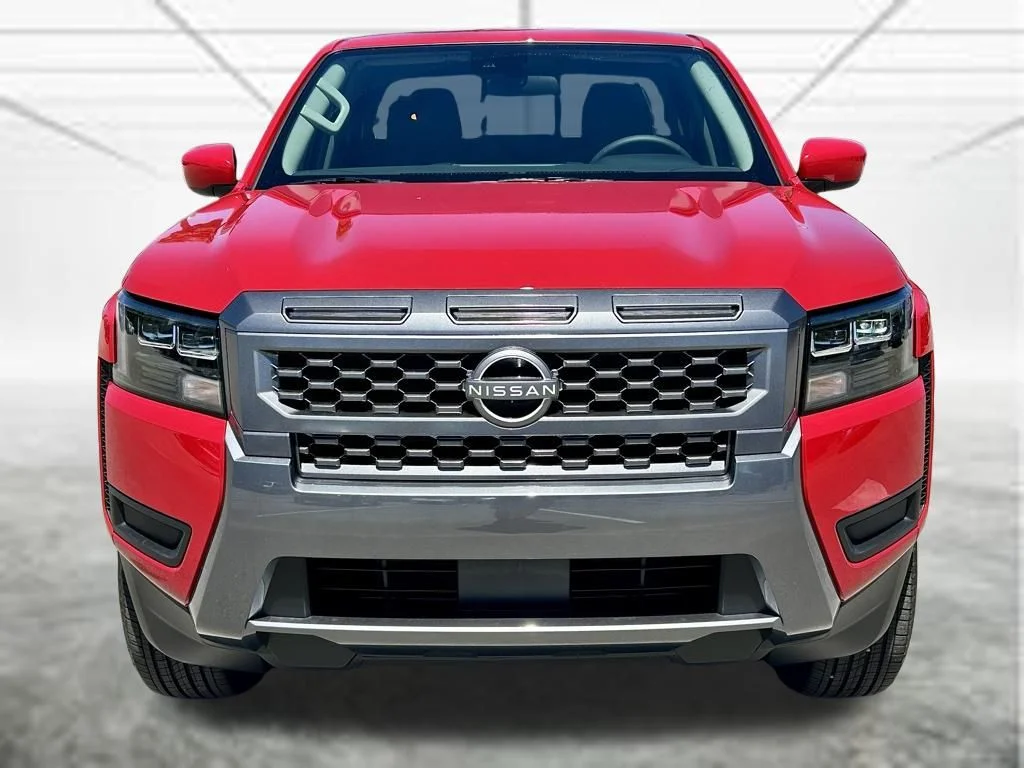 New 2026 Red Alert Nissan Crew Cab SV image 2