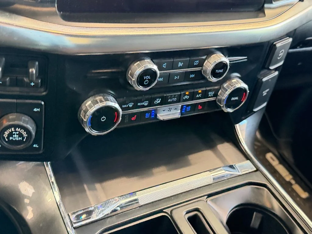 Certified Used 2023 Black Ford Lariat image 23