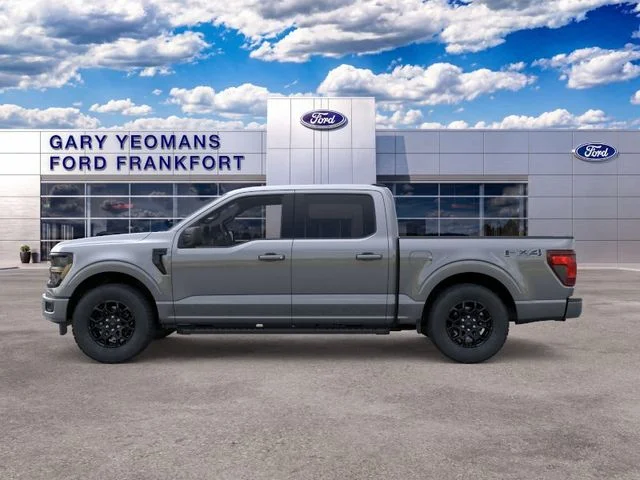 New 2026 Carbonized Gray Metallic Ford XLT image 3