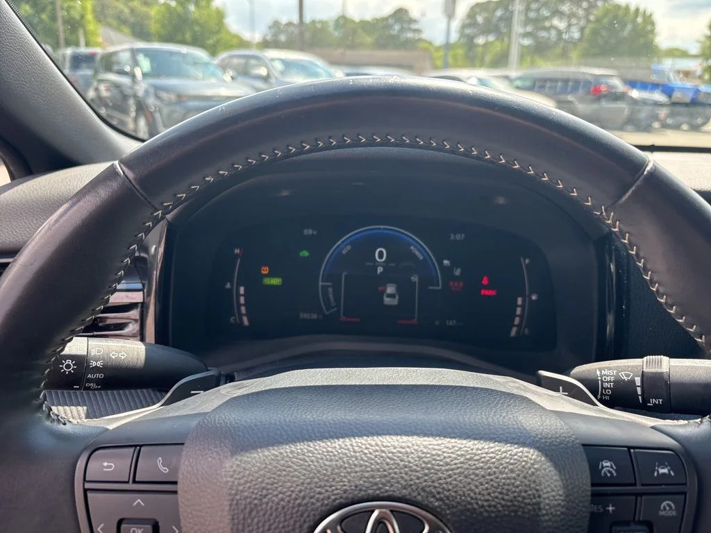 Used 2025 Red Toyota SE image 24