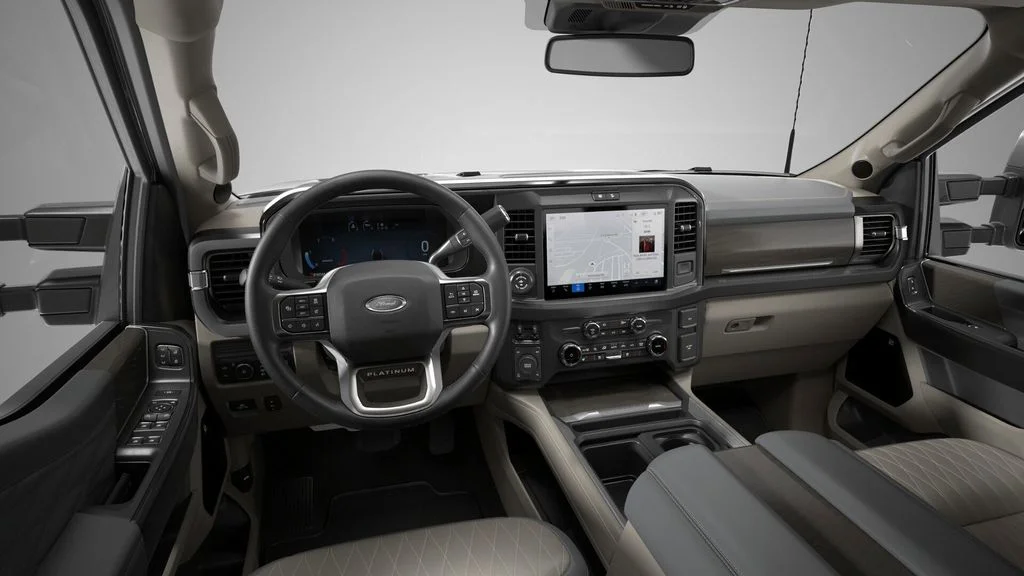 New 2026 Carbonized Gray Metallic Ford  image 3