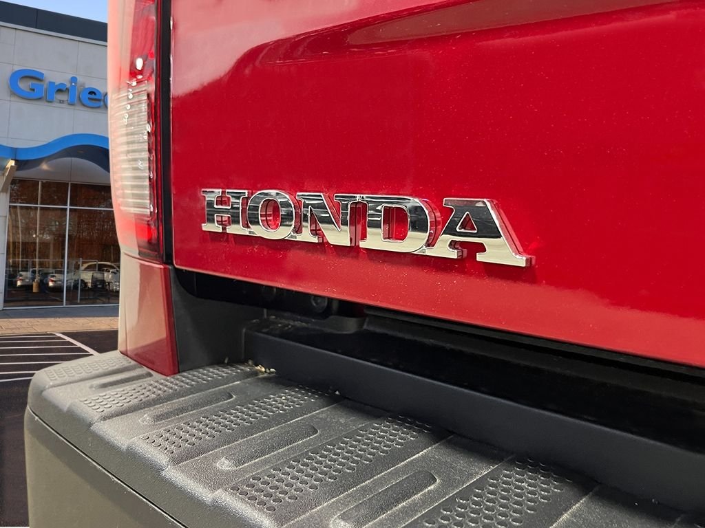 New 2026 Radiant Red Metallic II Honda RTL image 6