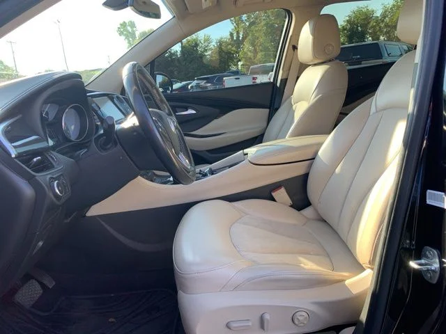 Used 2017 Black Buick Preferred image 23