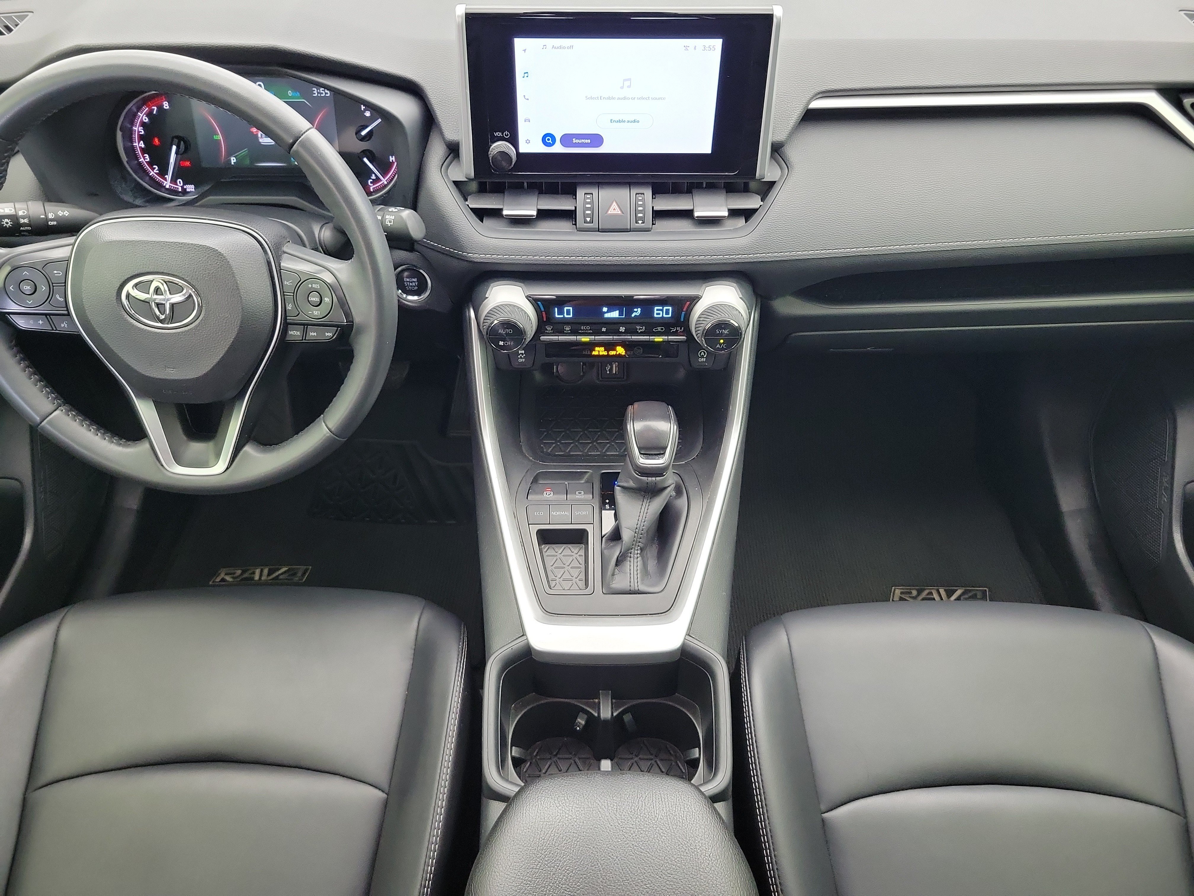 Used 2024 Midnight Black Metallic Toyota XLE Premium image 17