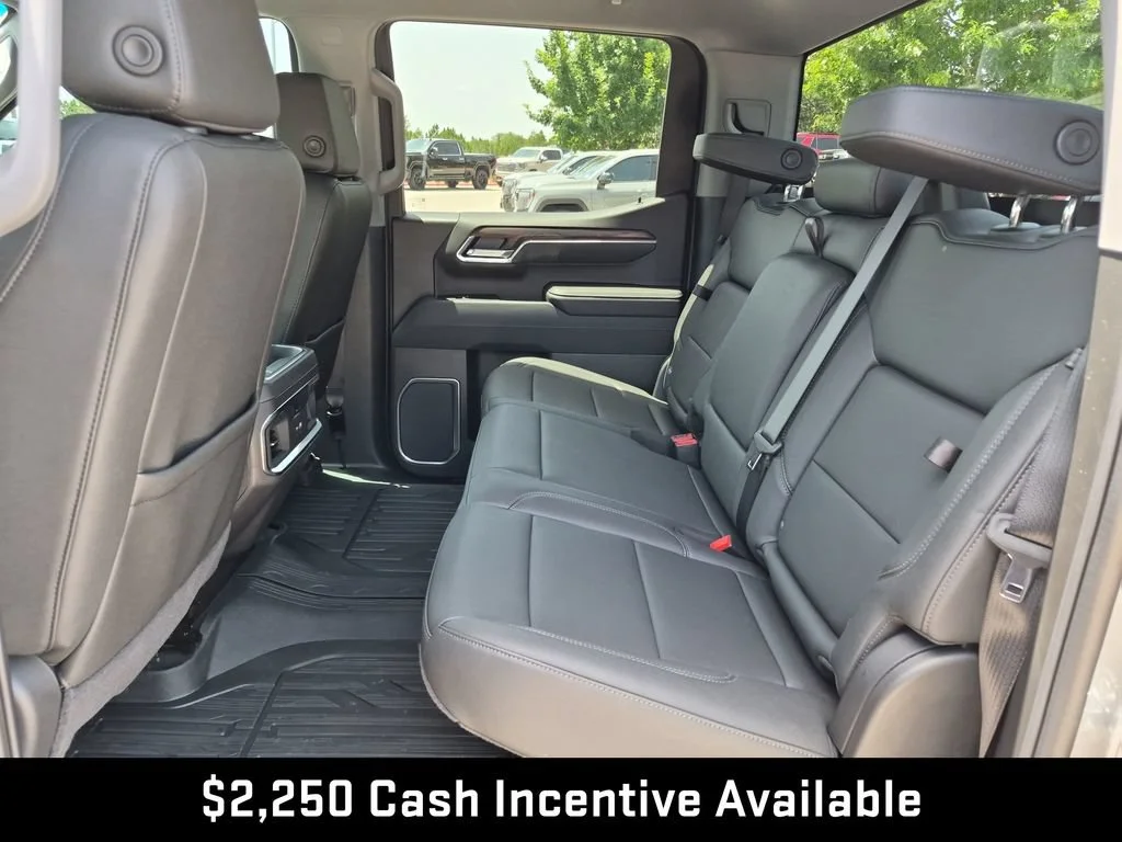 New 2026 Sterling Metallic GMC SLT image 38