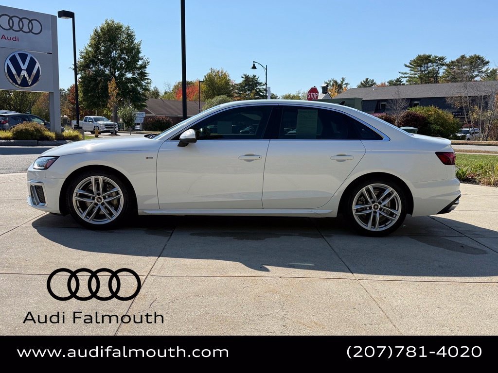 Used 2023 White Audi 45 S line Premium Plus image 6