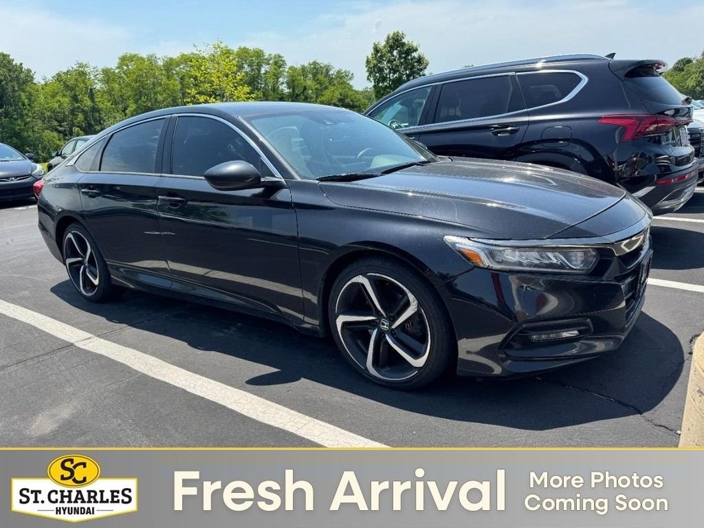 2018 Honda Accord 1.5T Sport CVT's photo