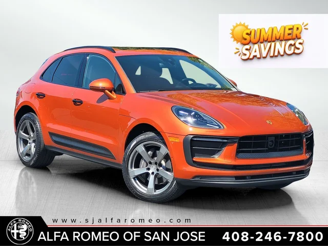2022 Porsche Macan Base