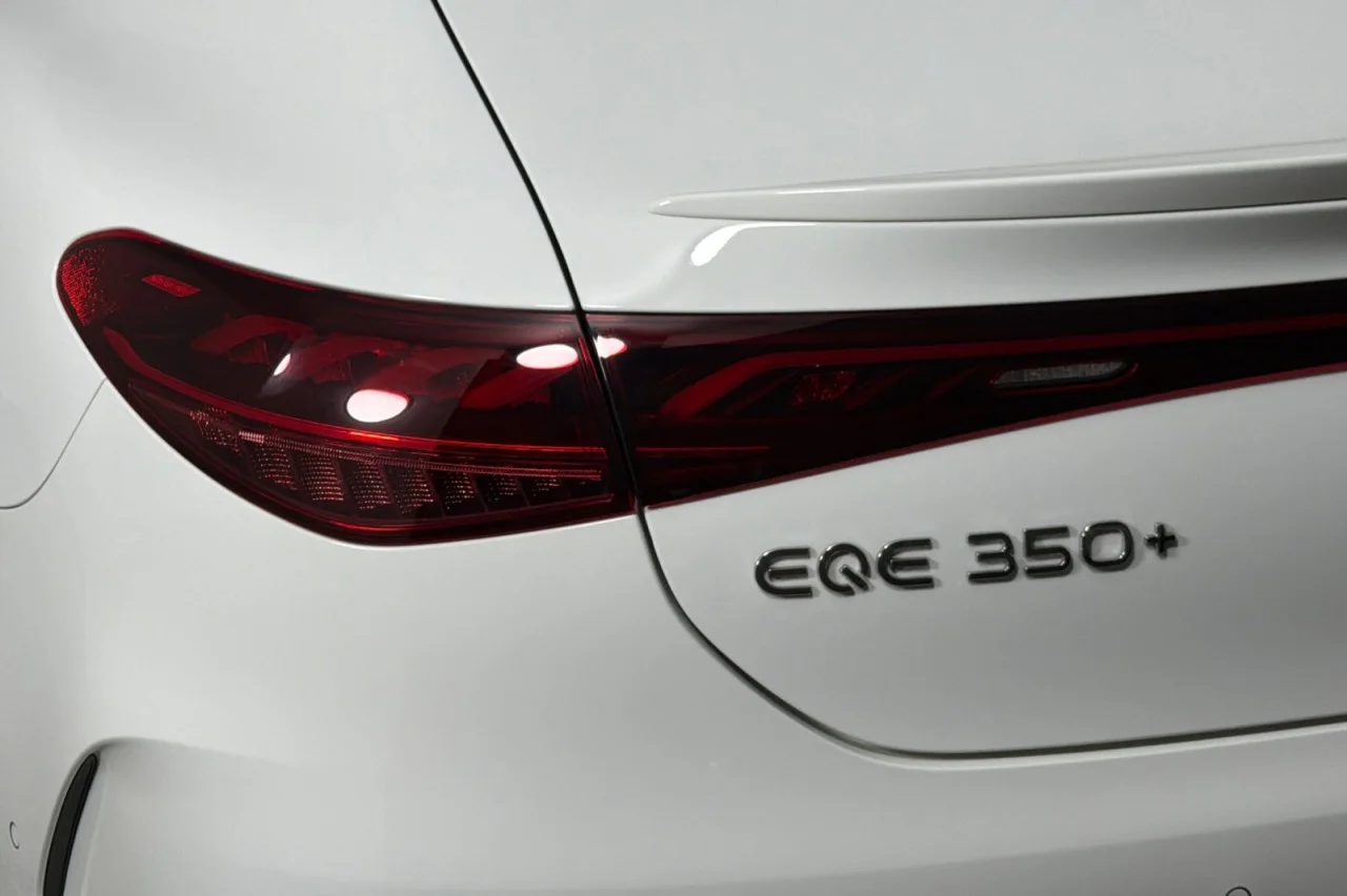 Certified Used 2024 Polar White Mercedes-Benz EQE 350+ image 26