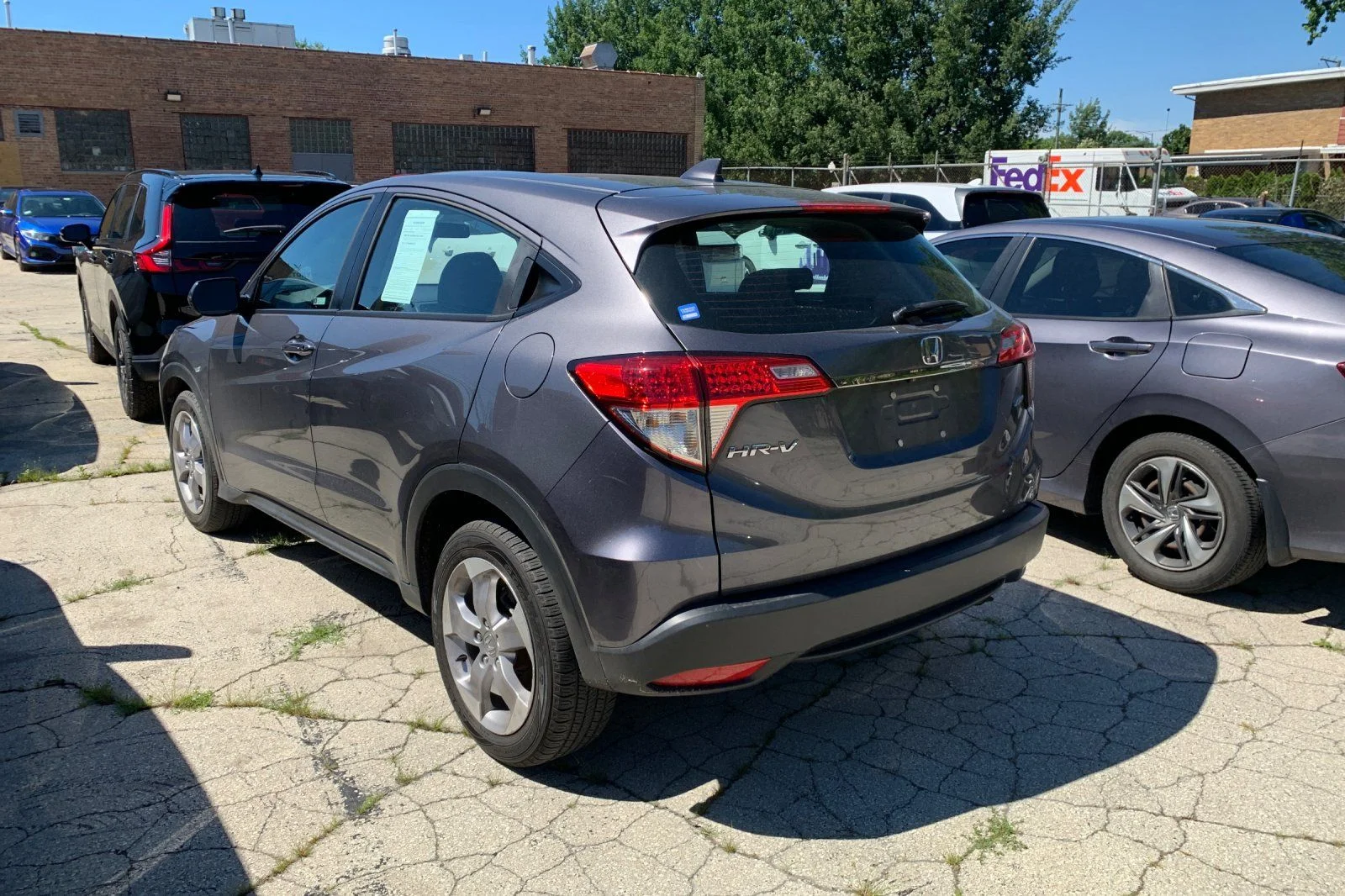 Certified Used 2019 Gray Honda LX image 4