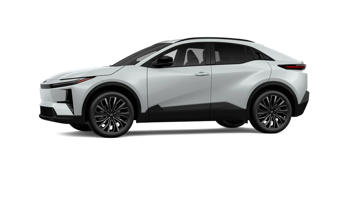 New 2026 Wind Chill Pearl Toyota XSE image 3