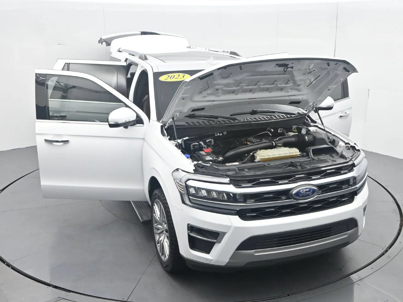Used 2023 Oxford White Ford Limited image 53