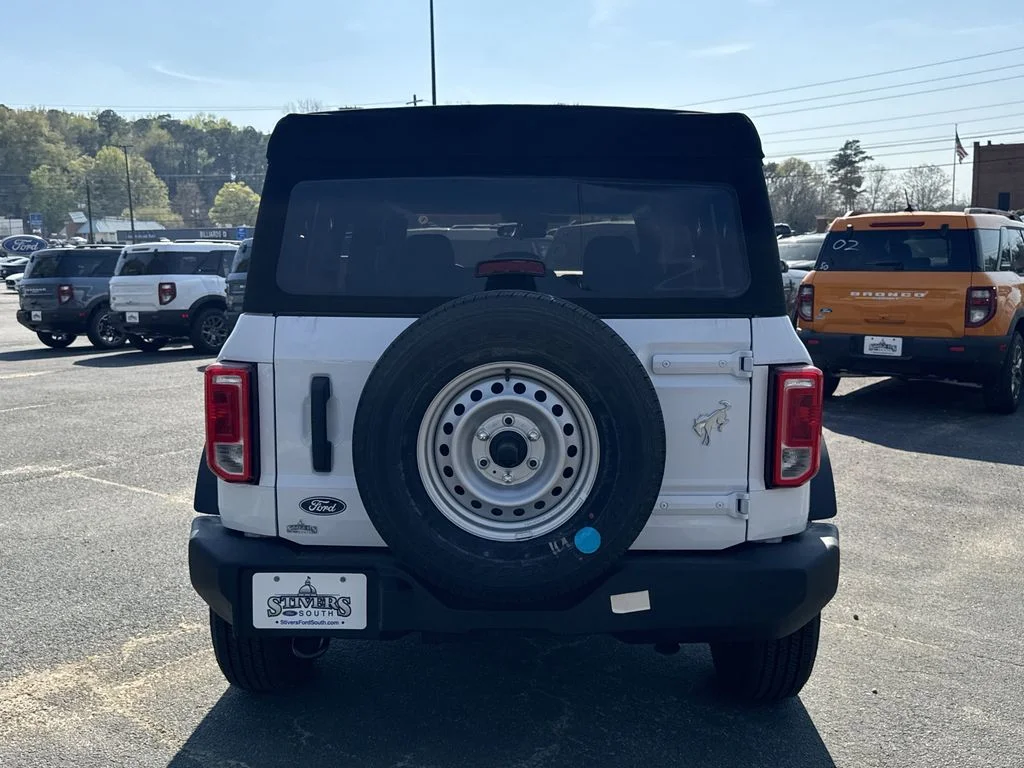 New 2026 White Ford Base image 6