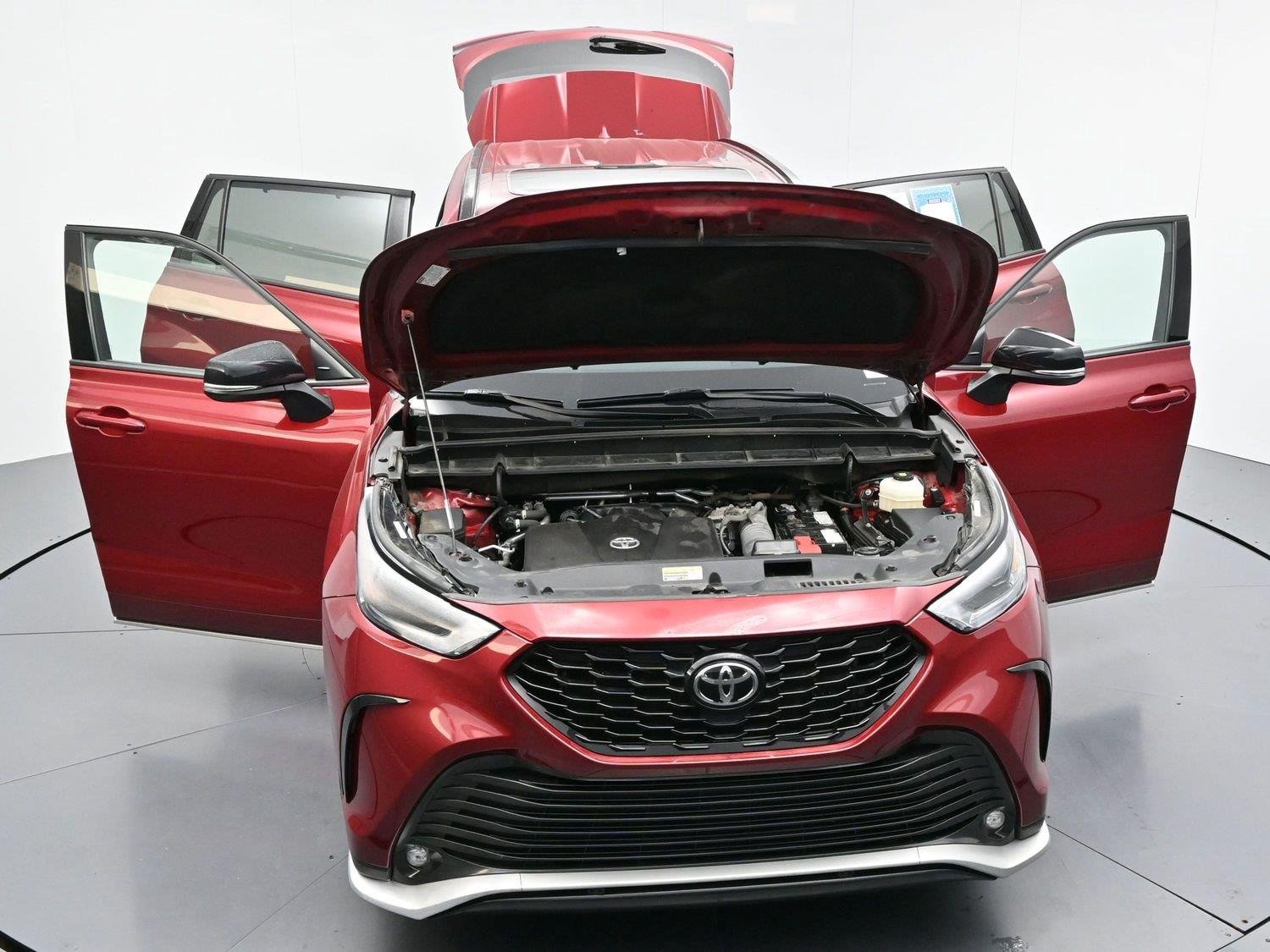 Used 2022 Ruby Flare Pearl Toyota XSE image 46