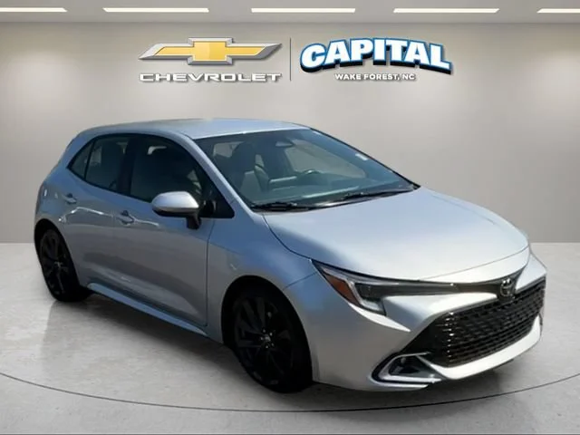 Used 2023 Silver Toyota XSE image 7