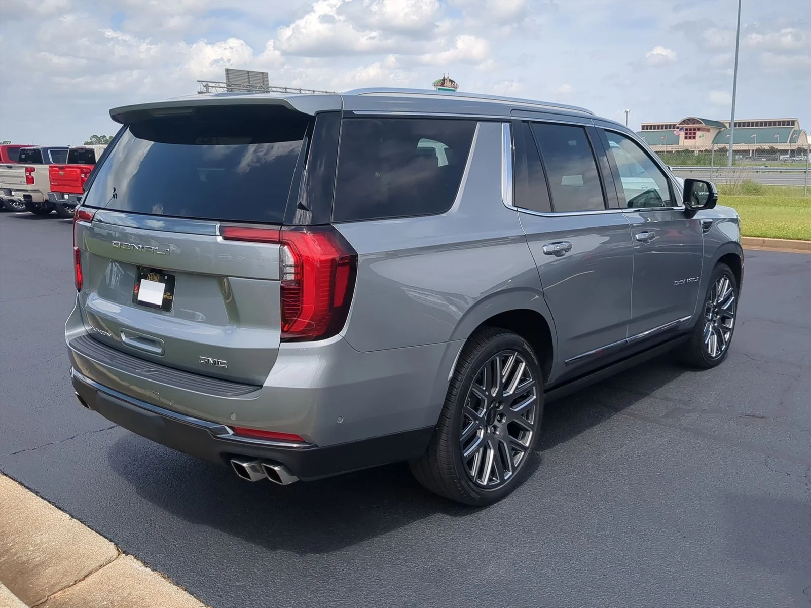 Used 2026 Sterling Metallic GMC Denali Ultimate image 8