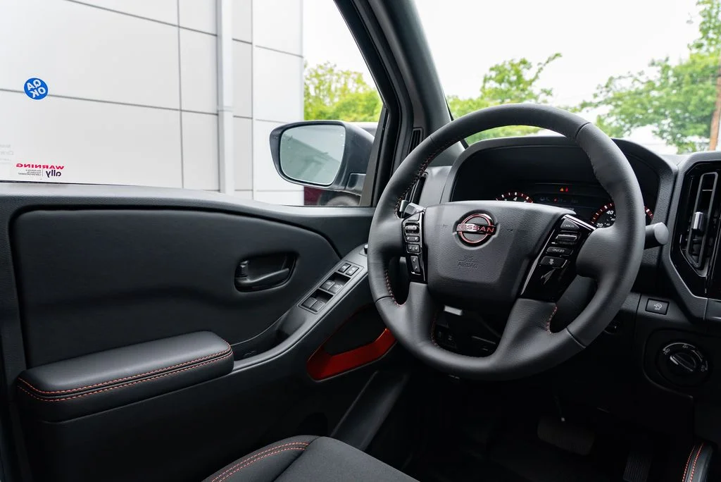 New 2026 Glacier White Nissan Crew Cab PRO-4X® image 11