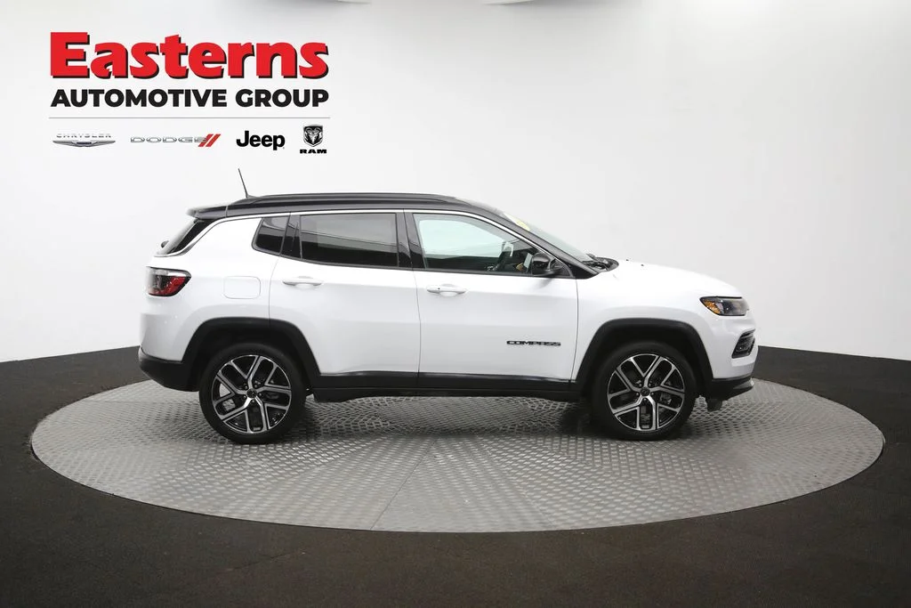 Certified Used 2025 White Jeep Limited image 42
