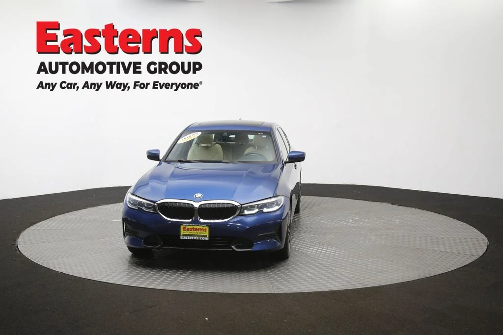 Used 2021 Blue BMW 330i xDrive image 55