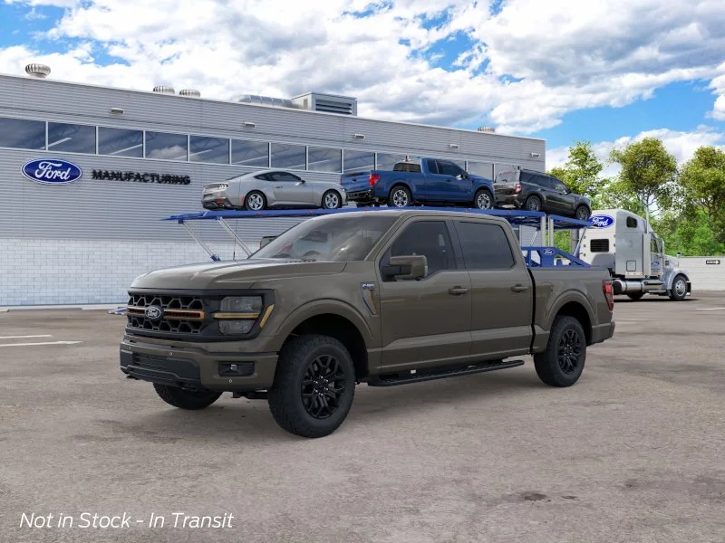 New 2026 Marsh Gray Ford Tremor® image 1