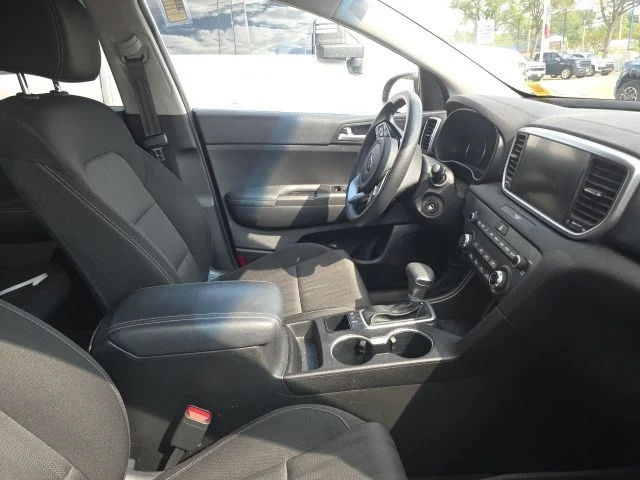 Used 2020 Gray Kia LX image 5