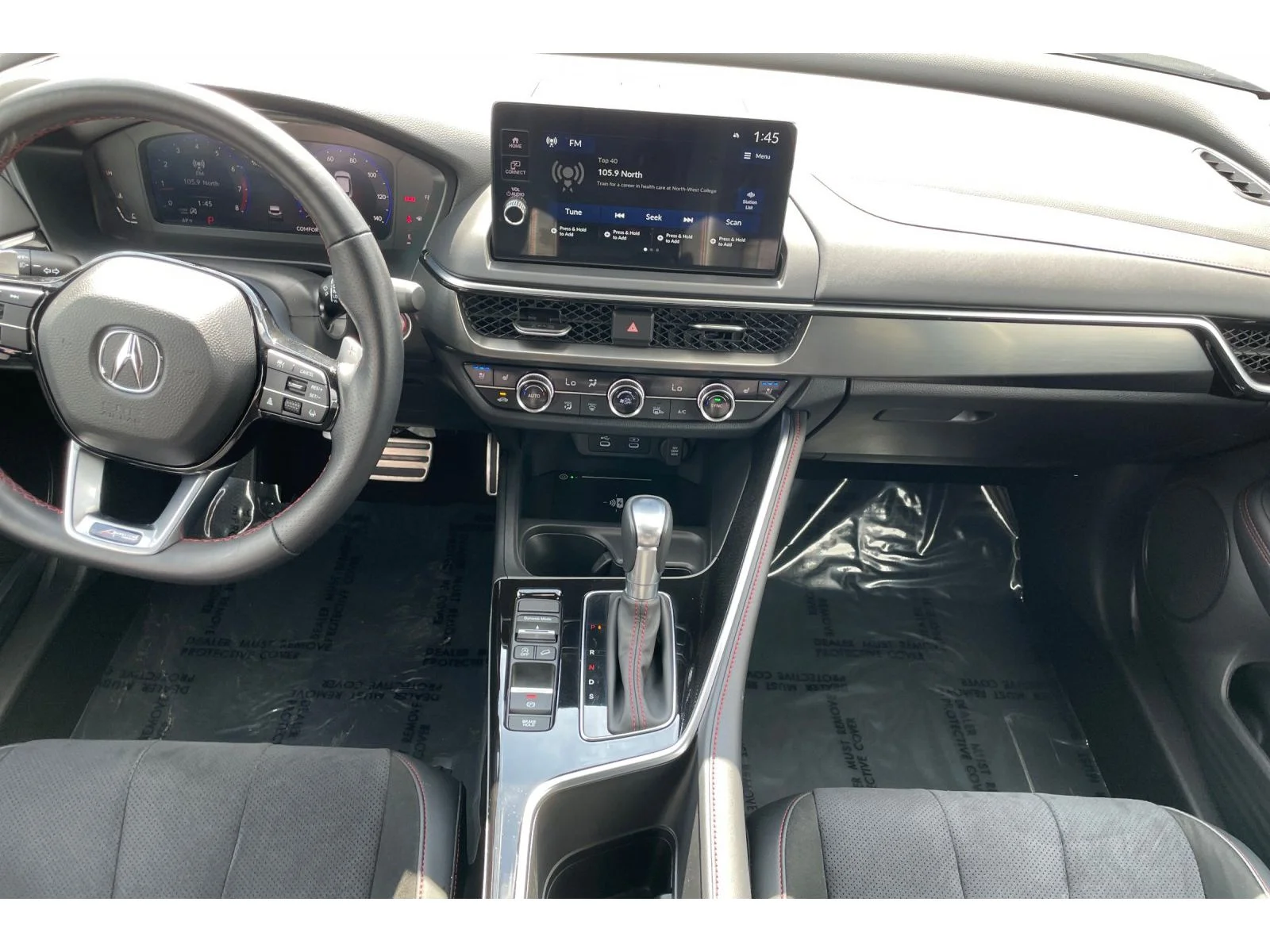 Used 2025 Solar Silver Metallic Acura w/A-Spec Package image 14
