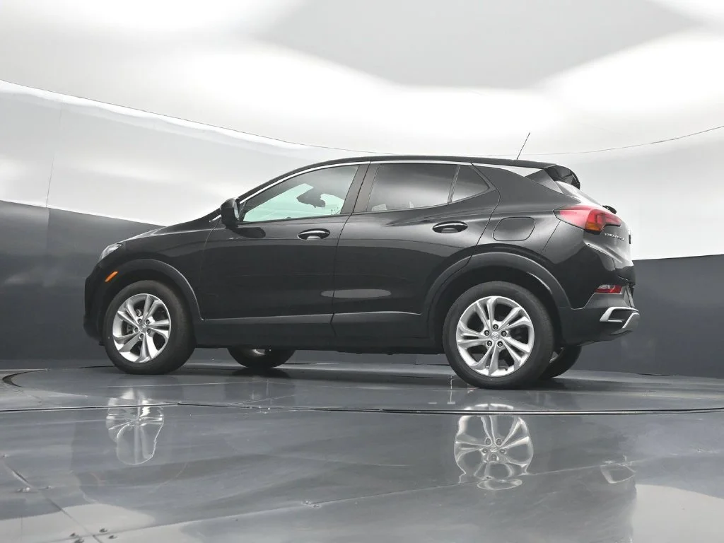 Used 2023 Black Buick Preferred image 48
