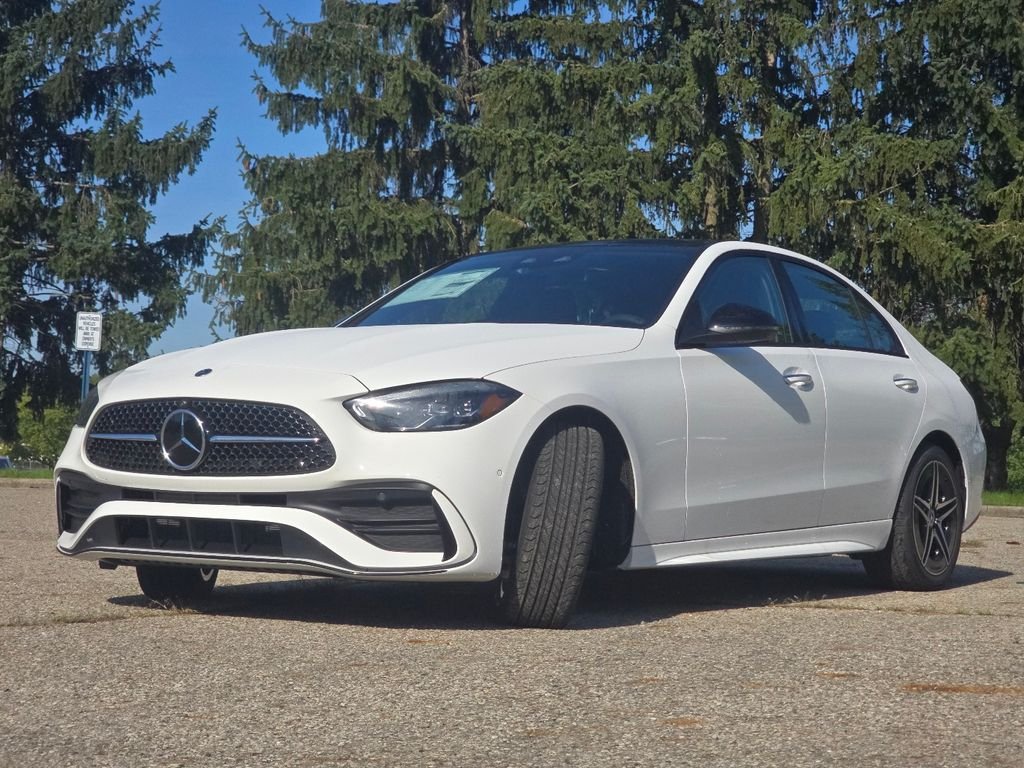 New 2026 Polar White Mercedes-Benz C 300 image 13