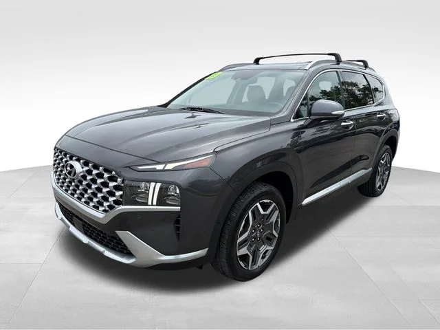 Used 2023 Gray Hyundai Limited image 3