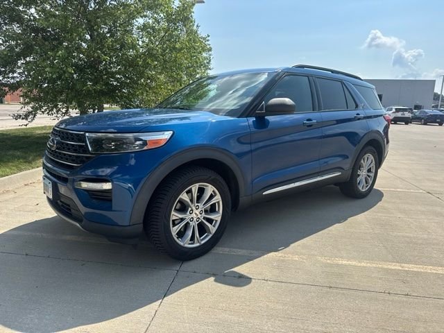 Used 2020 Blue Ford XLT image 7