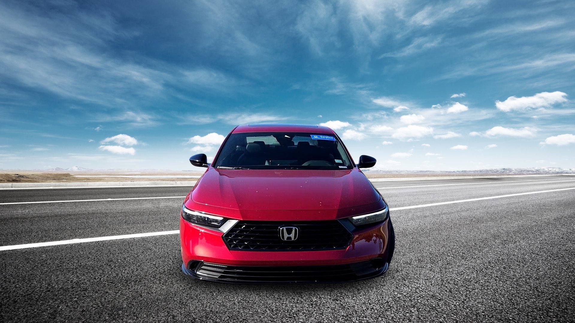 2026 Honda Accord Hybrid Sport-L - Photo 38