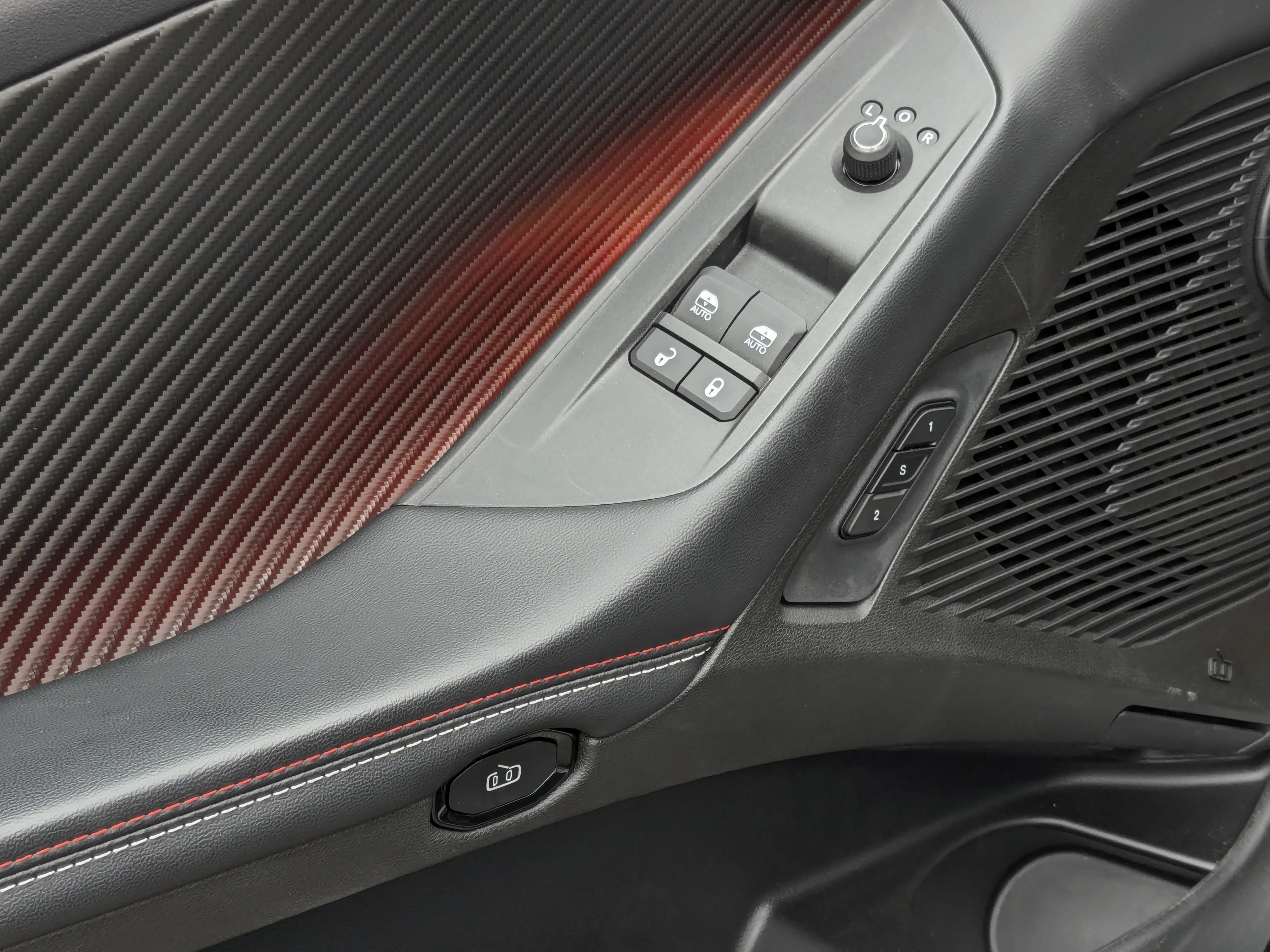 New 2024 triple nickel Dodge Scat Pack - - Dinamica Perf Seats - Plus Group - Sun & Sound - Carbon & Suade & Tons More! image 13