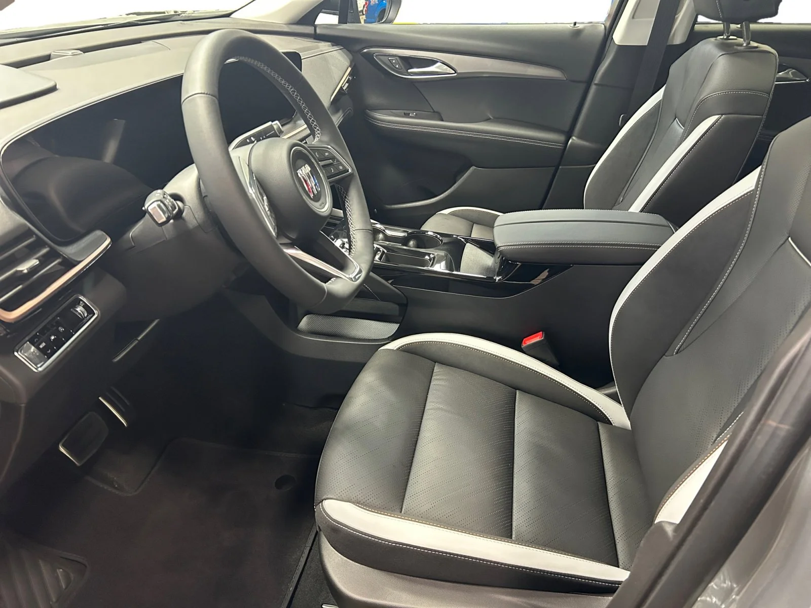 New 2026 Moonstone Grey Metallic Buick Sport Touring AWD image 14
