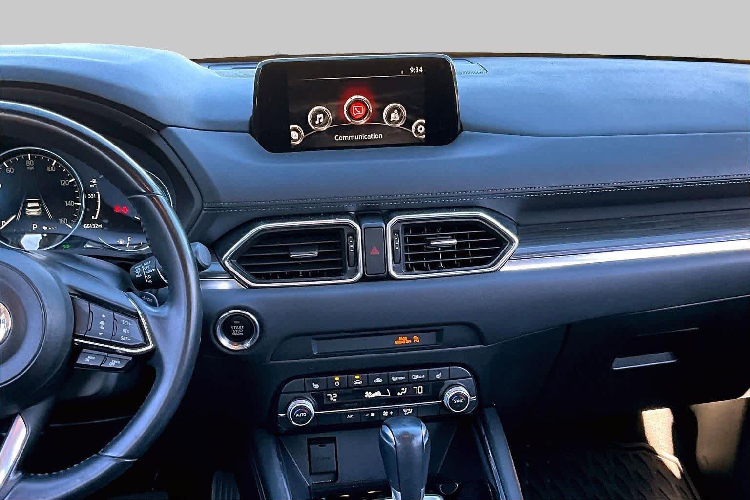 Used 2020 Jet Black Mica Mazda Grand Touring image 7