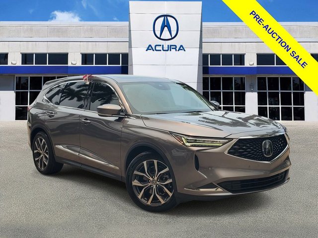 2023 Acura MDX Technology